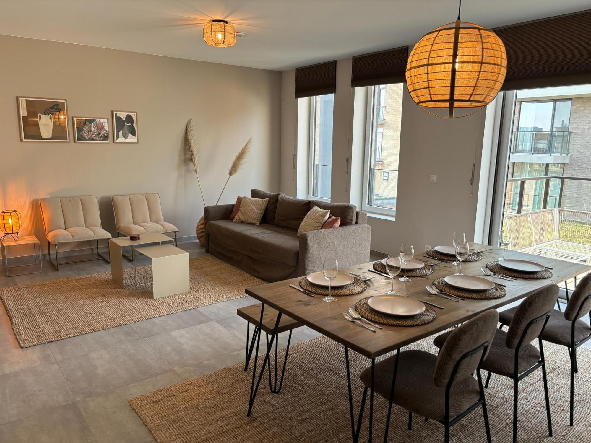 Апартаменти Saumon D'Or 0201 Де-Панне Екстер'єр фото